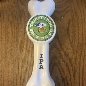 Thirsty Dog Brewing Co. draft beer tap handle!